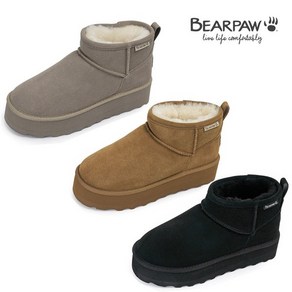 [백화점몰] 베어파우 여성 겨울 신발 (BEARPAW) 양털부츠 SIENNA 4종 K2923W 어그