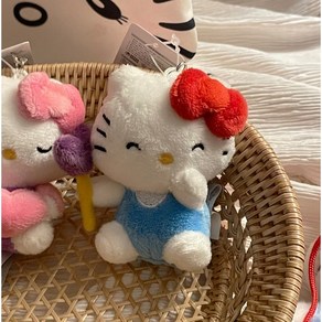 (정품) HELLO KITTY 인형 키링