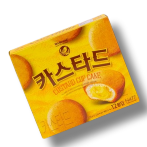 노브랜드 카스타드 12봉, 276g, 3개