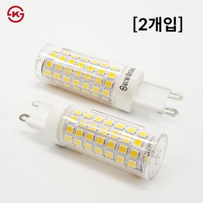 THE SSEN 더쎈 LED 할로겐 G9램프 4.2W 핀타입 꼬마전구 2개입