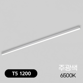 V 비츠온 T5 LED 20W 1200 주광색 54142 플리커프리, 전구색