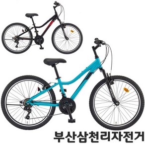 삼천리 2024 스팅거SF 주니어 MTB자전거 24인치 초등학생자전거 21단 99%조립, 라이트블루, 1개