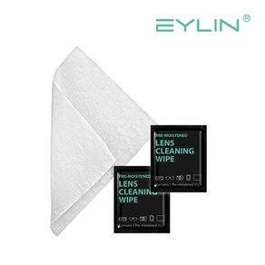 [EYLIN] 앨린 카메라 청소 도구 렌즈클리너 클리닝 티슈 50매 ELW50, 1개