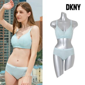 [DKNY] 시그니처 여성 브라팬티 2종 세트 MT