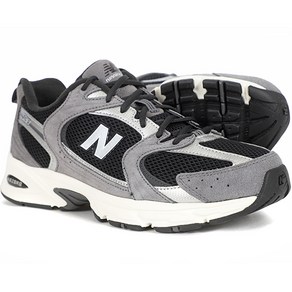 NEW BALANCE 뉴발란스 530 스니커즈 남여공용 블랙 패션운동화 MR530BG