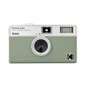 새벽에 받을 수 있는 코닥 엑타 H35 필름카메라 / KODAK EKTAR H35 토이카메라 하프필름카메라 필카추천 필카입문