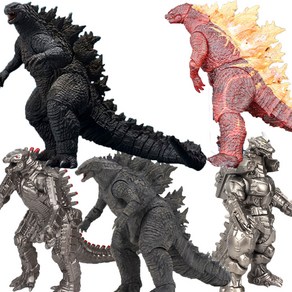 국내출고 신고질라 메카 MECHA 관절 피규어 킹 오브 몬스터 NECA GODZILLA+랜덤 굿즈 피규어, 메카고질라2번16CM, 1개