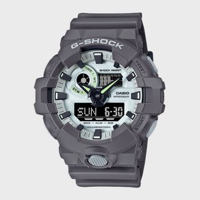 G-SHOCK 지샥 GA-700HD-8A 야광 히든 글로우 매트 손목시계