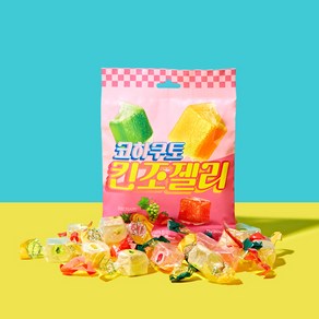 코하쿠토 킨조젤리, 1개, 750g