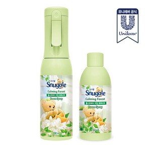 스너글 카밍 포레스트 룸 스프레이 200ml + 리필 150ml, 1개