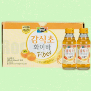 [대학촌] 감식초 화이바 100ml x 50ea, 50개