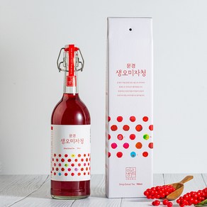 이로하 문경 생오미자청 700ml, 1개입, 1개