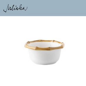 줄리스카 뱀부 Bamboo Ramekin (4pc) 4 1/2in (11X6cm), 4개