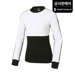 [와이드앵글 공식] [골프] 여성 ET 트루템퍼 하이브리드 라운드 스웨터 L WWP22K01W2
