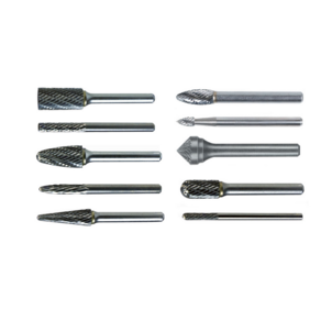 이엑스파워 초경 로타리바 추지석 원통 원뿔 생크3mm 6mm 비트 조각기날, SM-51M, 샹크3, 1개