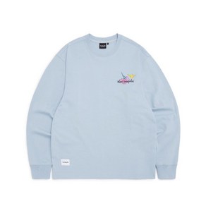 마크곤잘레스 MG CLOUD GRAPHIC L/S T-SHIRT - SKY BLUE Z231ULT090061 563324