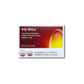 닥터블릿 푸응 팻버닝 600mg x 30캡슐 JW, 30정, 30개