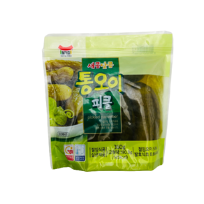 일가집 통오이피클 360g 밑반찬