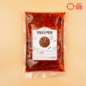 모두의집밥 양념꼬막장 국내산 새꼬막 꼬막비빔장, 1개, 1kg