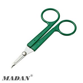 마단밴딩가위 MBS-S01 Geen, 1개