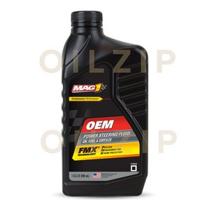 매그원 OEM 파워스티어링 플루이드 946ml 포드 GM 크라이슬러 핸들유