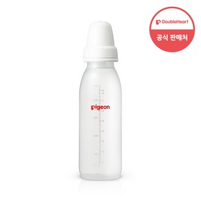 더블하트 구순구개열 젖병 240ml, 1개