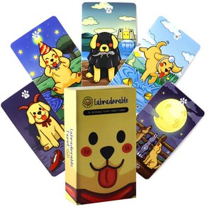 귀여운 타로 labradorable tarot 라브라도러블 강아지카드