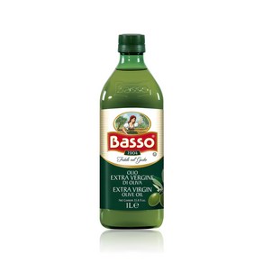 Basso 올리브오일 엑스트라버진, 1L, 1개