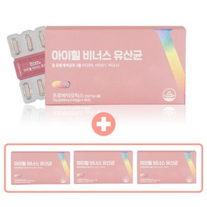 아이힐 비너스 유산균 15g, 30정, 4개