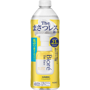 Biore 비오레 더페이스 거품세안제 스무스 클리어 리필용 340ml