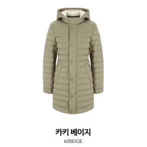 밀레 *MILLET* 부드러운 경량소재 LD 발몽 롱 구스 다운 *MXRWD701* 279000원