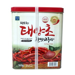 찰맛고추장(미소찬 14K)/캔, 14kg, 1개