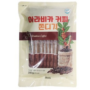 아라비카 커피 쫀디기 추억의 쫀드기, 200g, 1개