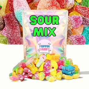 SOUR MIX 사우어 믹스 스웨디시 젤리 스웨덴 캔디