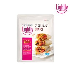 라이틀리 곤약브리또 핫치킨 500g(4입) x 2개, 500g, 8개