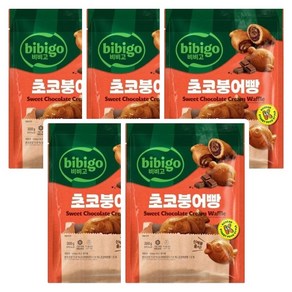 CJ 비비고 초코 붕어빵, 5개, 300g