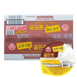 오뚜기밥 골든퀸 210G, 12개