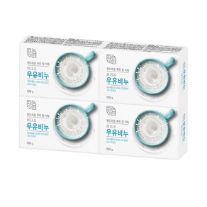 무궁화 우유비누 목욕비누 기타향, 100g, 16개