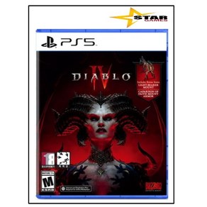 [미개봉 우체국택배] 플스5 디아블로4 [한글지원] PS5 플레이스테이션5 새상품 실물CD