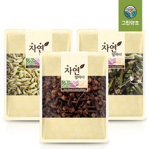 곽향 정향 회향 300g 어진향차 SET 총900g