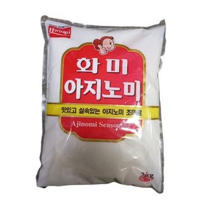 화미 아지노미 조미료, 3kg, 6개