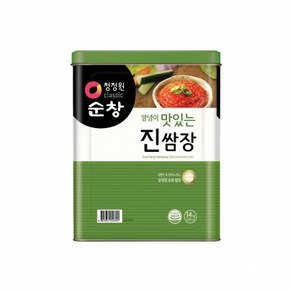 대상 진쌈장 14kg(캔)