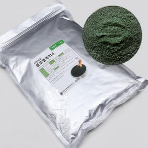 클로렐라가루 (클로렐라분말 천연색소 국산)(1kg), 1kg, 1개