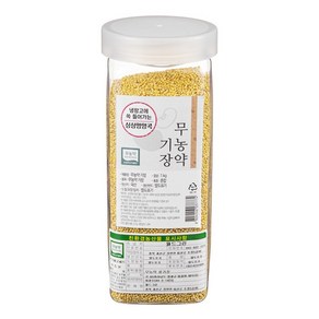 월드그린 싱싱영양통 무농약 기장쌀 1kg 1개