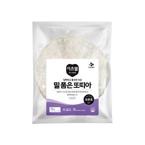 이츠웰 밀품은 또띠아10인치 780g, 20개