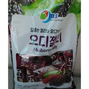 미성식품 오디젤리, 2개, 500g