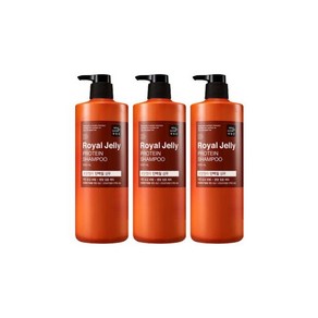 미쟝센 화이트머스크향 1000ml X3(샴푸2/트리트먼트1), 미쟝센 로얄젤리 단백질 샴푸 1000ml 3개