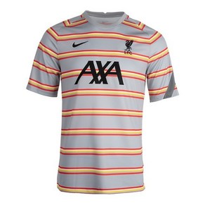 [나이키] 반팔티 ZQB 리버풀 FC 드라이 핏 프리매치 숏슬리브 탑(DB7627017) DB7627 017