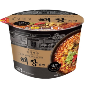 중앙해장 해장라면 105g, 6개