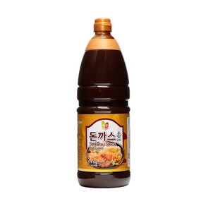 청우식품 돈까스 소스, 1.9kg, 1개